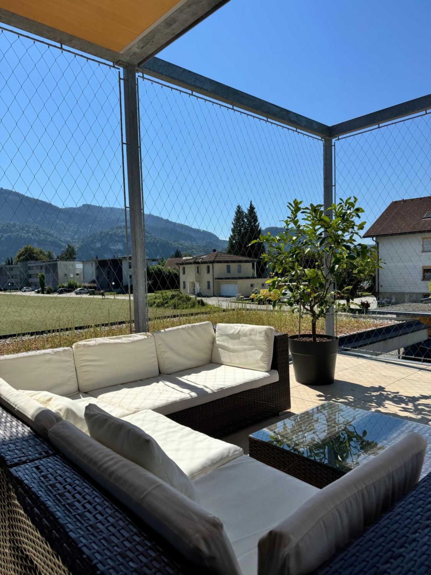 Architektenhaus Rhaa Mit Terrassen Altach Екстер'єр фото