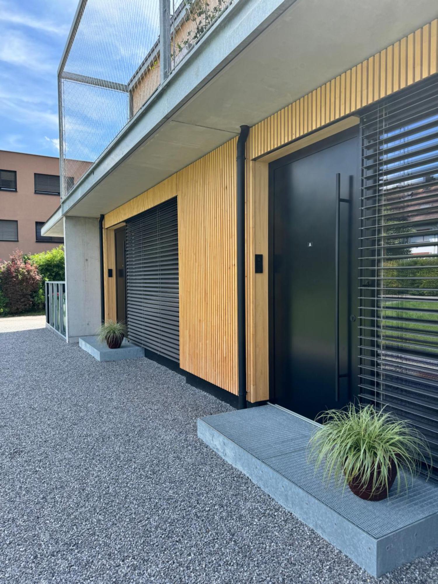 Architektenhaus Rhaa Mit Terrassen Altach Екстер'єр фото