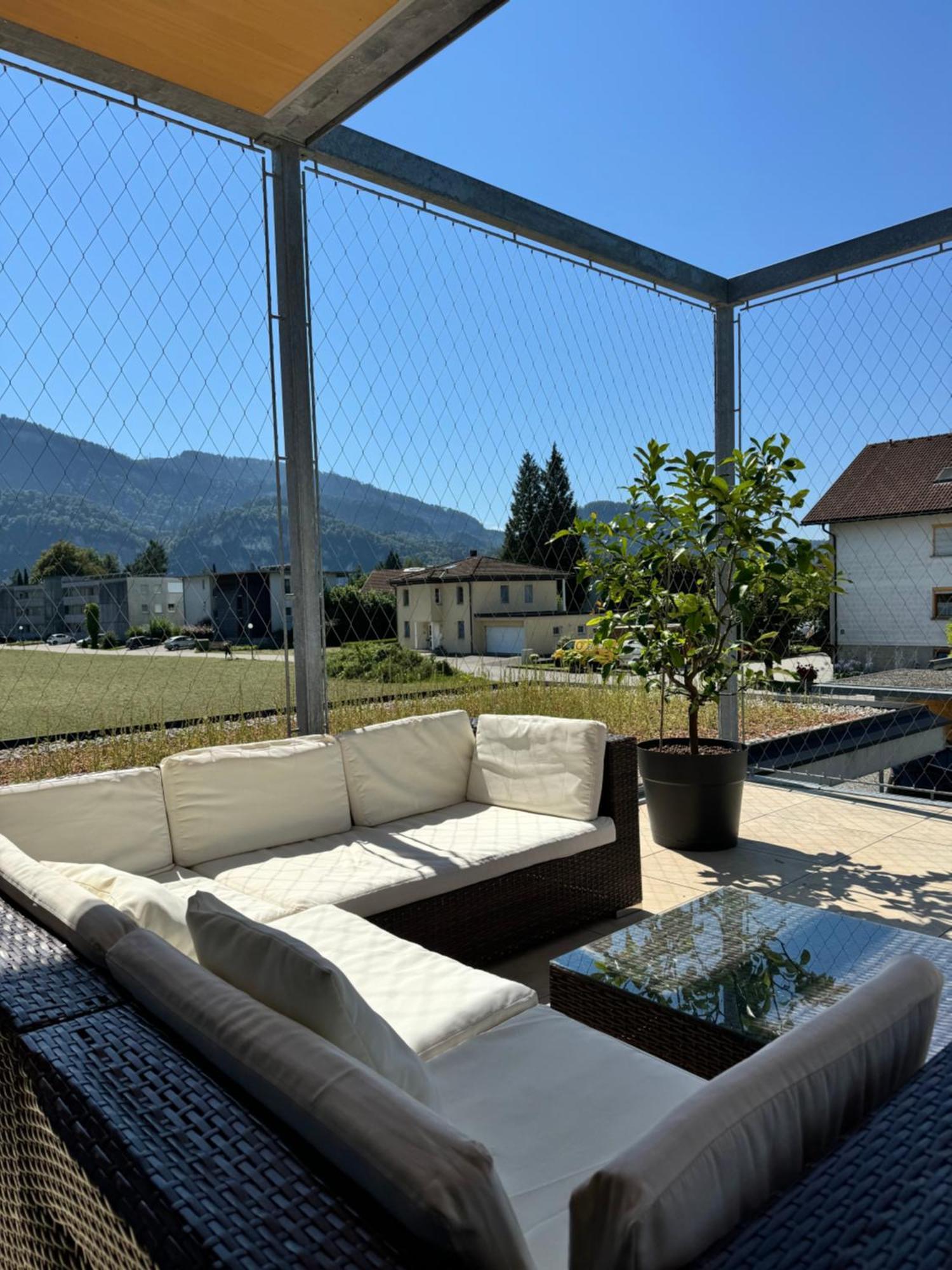 Architektenhaus Rhaa Mit Terrassen Altach Екстер'єр фото