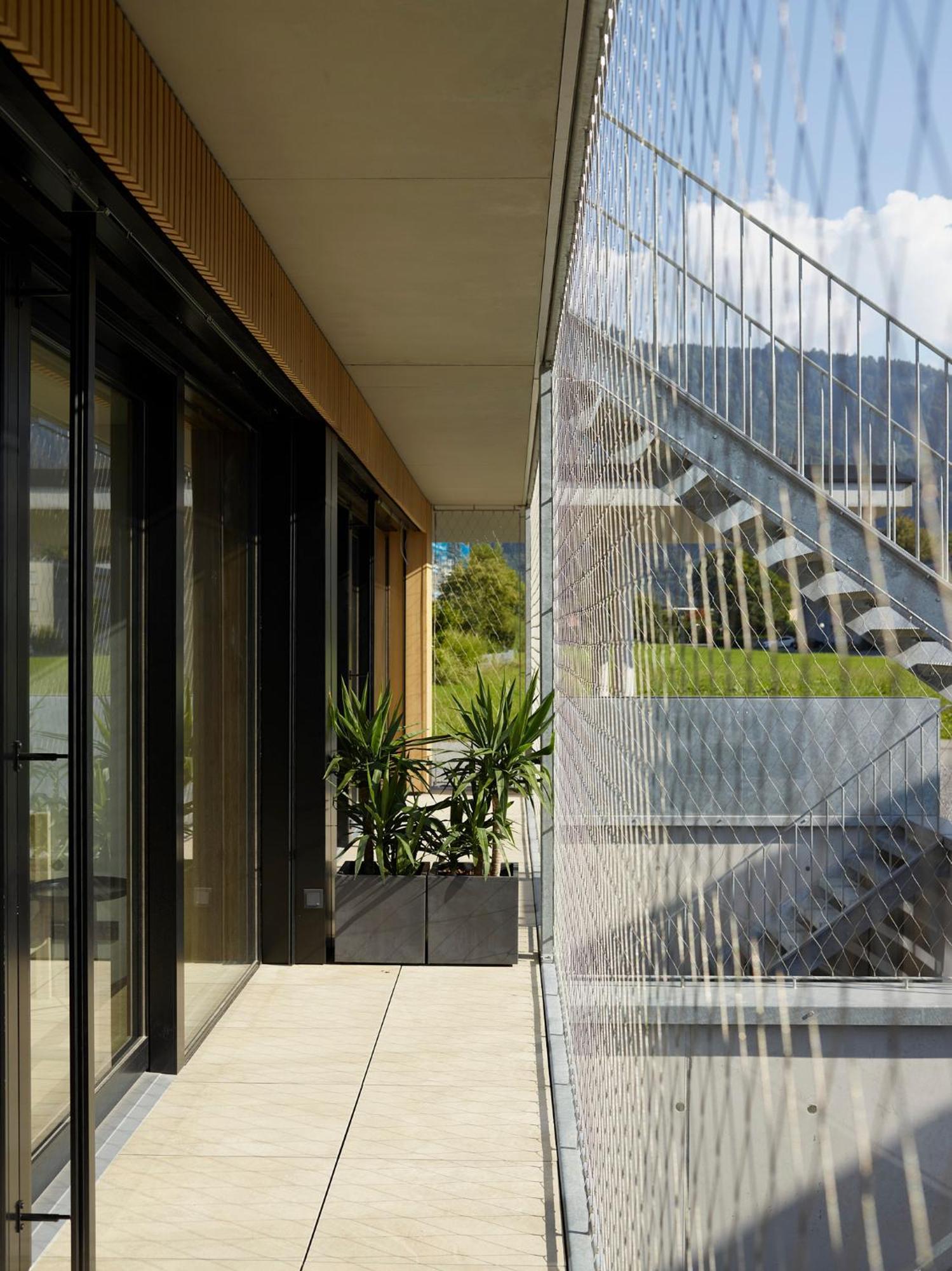 Architektenhaus Rhaa Mit Terrassen Altach Екстер'єр фото